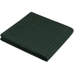 Простыня Iris Home Отель Сатин Страйп 140x200x25 на резинке изумруд (svt-2000022319232)