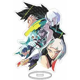 Акриловая фигурка Киберпанк: Бегущие по краю Cyberpunk: Edgerunners CH CE 01