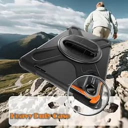 Чохол до планшета BeCover Heavy Duty Xiaomi Redmi Pad 2 11.0" Black (713929) - мініатюра 3