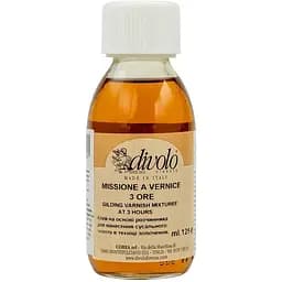 Клей мікстіон Divolo для поталі 3 год на олійній основі 125 мл