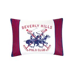 Наволочки Beverly Hills Polo Club - BHPC 009 Red 50x70 (2 од) - мініатюра 2