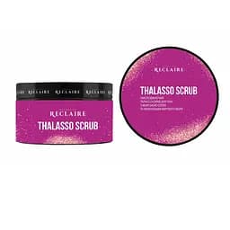 Омолаживающий Талассо-скраб для тела с морской солью и минералами Мертвого моря Reclaire cosmetics 200 мл