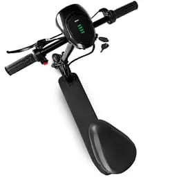 Електросамокат EVOBIKE Reno S10 400W 8Ah 10" чорний з сидінням та надувними колесами (модель 2025 року) - мініатюра 2