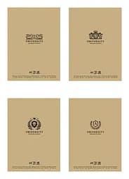 Комплект 4 шт загальних зошитів. Зошит Школярик А5 80 арк. у лінію 5210 4823088220957