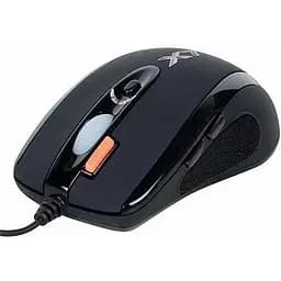 Миша A4Tech XL-750BK-B Full speed Laser Game Oscar mouse чорний Laser USB 3600 dpi Gaming X7