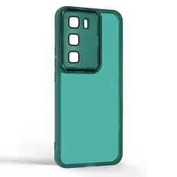 Защитный чехол для Infinix Hot 60 Pro Plus 4G, Shade, зеленый, TPU+PC, матовый, защита всего корпуса, панель-накладка, противоударный, с высокими бортами, амортизирует удары при падениях, ArmorStandart (ARM88689) - мініатюра 2