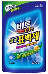 Відбілювач кисневий Lion Beat O2, 300 г