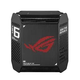 Система WiFi-Mesh ROG Rapture GT6 AX10000, 3xGE LAN, 1x2.5GE WAN, 1xUSB 3.2, 1мод, чорний Asus teh0017208 - мініатюра 2