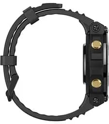 Смарт-годинник Amazfit T-Rex 2 Astro Black & Gold - мініатюра 4