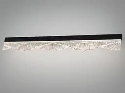 Настінне LED бра Diasha 8057/600BK чорне 16 Вт акрил - мініатюра 2