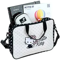 Шкільна текстильна сумка Kite Hello Kitty (HK26-589-2) - мініатюра 5