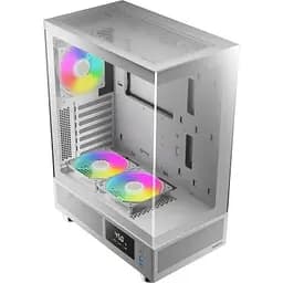Корпус для ПК Gamdias ATLAS E1 WH (4711514500257) - мініатюра 4