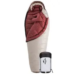 Спальник с натуральным пухом Naturehike Snowbird NH20YD001, р-р M, коричневый 350 г