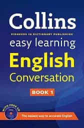 Collins Easy Learning: English Conversation Book 1