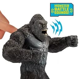 Ігрова фігурка Godzilla vs Kong Конг готовий до бою зі звуком 18 см (35507) - мініатюра 2