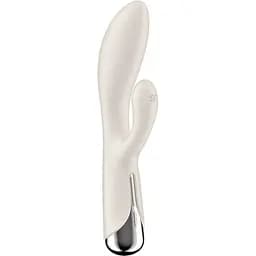 Вибратор-кролик Satisfyer Spinning Rabbit 1 20 см белый
