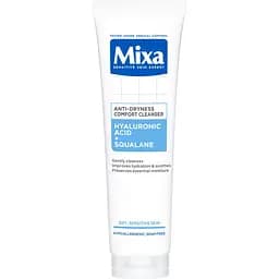 Очищувальний гель Mixa Sensitive Skin Expert Anti-Dryness Comfort Cleanser для сухої та чутливої шкіри 150 мл