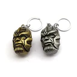 Брелок 3D Avengers: Infinity War Thanos bronze 705 - мініатюра 4