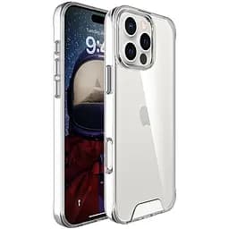 Чохол Epik TPU Space Case transparent для Apple iPhone 16 Pro Max 6.9 Прозорий