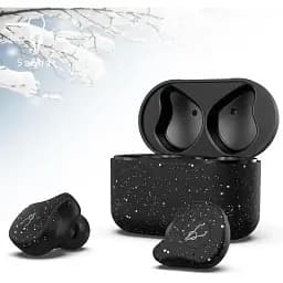 Бездротові Bluetooth навушники Sabbat E12 Ultra Snow White c підтримкою aptX чорно-білі - мініатюра 7