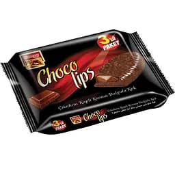 Пирожное Saray Chocolips с какао с кремовой начинкой в шоколадной глазури 105 г (3 шт. х 35 г)