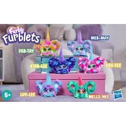 Іграшка інтерактивна Hasbro Furby Furblets Groo Vee (F9703_G1400)   - мініатюра 5