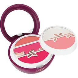 Шкатулка для макіяжу губ Pupa Owl Beauty Kits, тон 2 (Лілові відтінки), 7 г (127809) - мініатюра 2