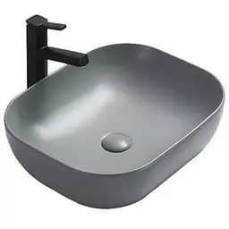 Умивальник Mexen Rita Grey Matt накладний MEX-21084561, Сірий матовий