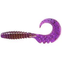 Силікон FishUP Fancy Grub 1" #016 - Lox/Green & Black (12 шт/уп)