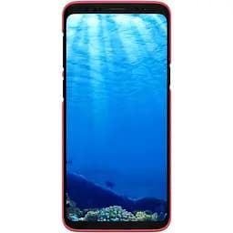 Чохол-накладка Nillkin Super Frosted Shield Samsung Galaxy S9 G960 Red - мініатюра 2