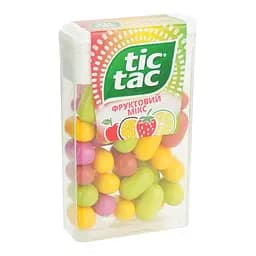 Драже Tic Tac Фруктовий мікс 18 г (921338) - мініатюра 2