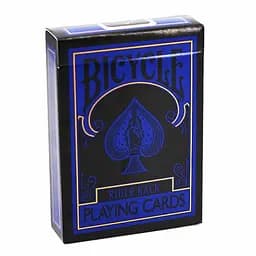 Карти гральні United States Playing Card Company Bicycle - Reverse (Blue & Black) (ВР_КИРББ)