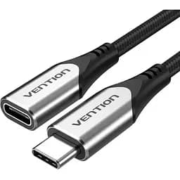 Кабель подовжувач Vention Thunderbolt 3 — USB 3.1 Type-C M-F (60W 20V 3A) 4K 60HZ 1 метр