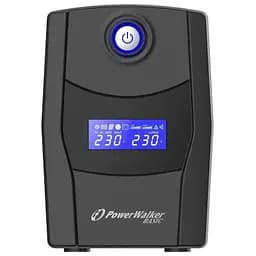 Пристрій безперебійного живлення PowerWalker VI 1000 STL (10121074) - мініатюра 2