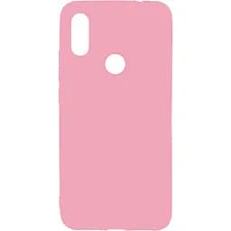 Чохол-накладка Toto 1 mm Matt TPU Case Xiaomi Redmi 7 Pink