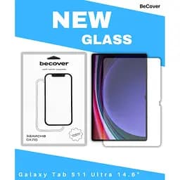 Скло захисне BeCover Samsung Galaxy Tab S11 Ultra (SM-X930/X936) 14.6" (714556) - мініатюра 2