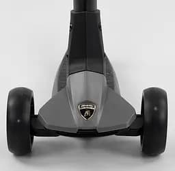 Самокат Best Scooter 65х16х31 см Чорний 000231465 - мініатюра 2