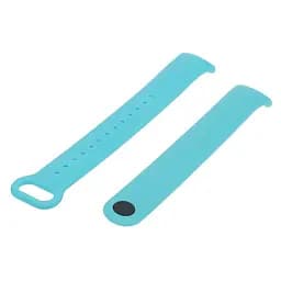 Силиконовый ремешок для Xiaomi Mi Band 8, 11 голубой