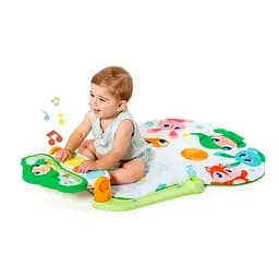 Дитячий інтерактивний килим Molto Gusy Luz Activity Piano 4в1 з музичним піаніно та дугою (26515) - мініатюра 2