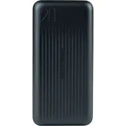 Повербанк XO Power Bank PB302 20000 mAh колір чорний 6920680831937