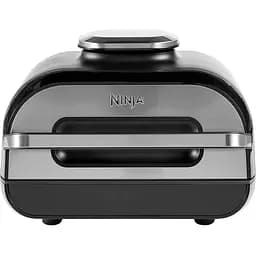 Мультипіч Ninja Health Grill & Air Fryer XL AG551EU чорно-сіра [94740] - мініатюра 2