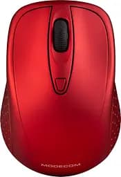 Комп'ютерна мишка ModeCom MC-WM4.1 бездротова 3кн. 1600dpi нано ресівер червона (M-MC-0WM4.1-500) - мініатюра 4