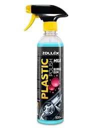 Поліроль пластику Zollex Plastic Polish Bubble Gum молочко 500 мл 18095