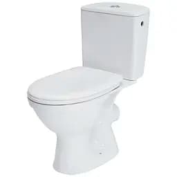 Унитаз-компакт Cersanit Merida 331 010 3/6 л с сиденьем полипропилен Soft Close K03-018