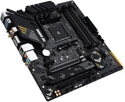 Материнcька плата TUF GAMING B550M-PLUS WIFI II sAM4 B550 4xDDR4 M.2 HDMI DP Wi-Fi BT mATX Asus teh0019021 - мініатюра 5