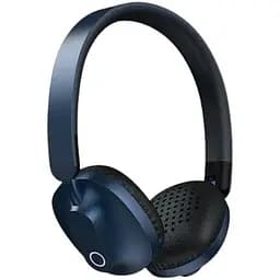 Навушники Remax RB-550HB HiFi Bluetooth V5.0 300 мАг Smart Noise Reduction накладні бездротові Сині