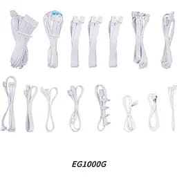 Блок живлення Lian Li Edge Gold 1000W (G9P.EG1000G.WH00.EU) White (G9P.RS1000G.WH00.EU) - мініатюра 11