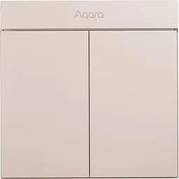 Умный выключатель Aqara H1M MARS-Tech Pink (ZNQBKG25LM) [107873]