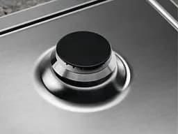Варильна поверхня газова Electrolux 60 см чавун нержавіюча сталь - мініатюра 5