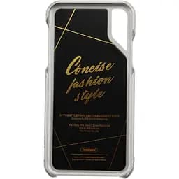 Чохол-накладка Remax Patron Saint Series Case Apple iPhone X Silver - мініатюра 3